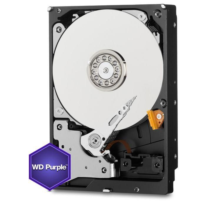 Western Digital Disco Duro Interno 1 TB 3.5" SATA 6Gb/s 5400 RPM 64MB para Videovigilancia 3