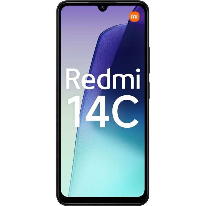 Xiaomi MZB0HPYEU Smartphone Redmi 14C 4GB RAM 128GB Almacenamiento 6.88" 120Hz 50MP Dual IA 5160mAh Batería Negro