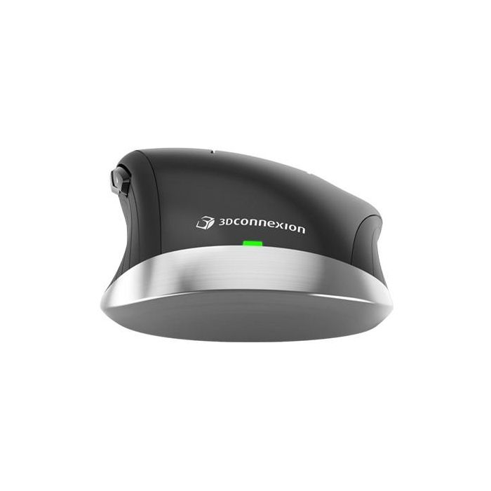 3Dconnexion CadMouse Compact Wireless para Oficina, Óptico 7200 DPI, RF Wireless + Bluetooth + USB-C, Negro 3 3Dconnexion CadMouse Compact Wireless para Oficina, Óptico 7200 DPI, RF Wireless + Bluetooth + USB-C, Negro 3