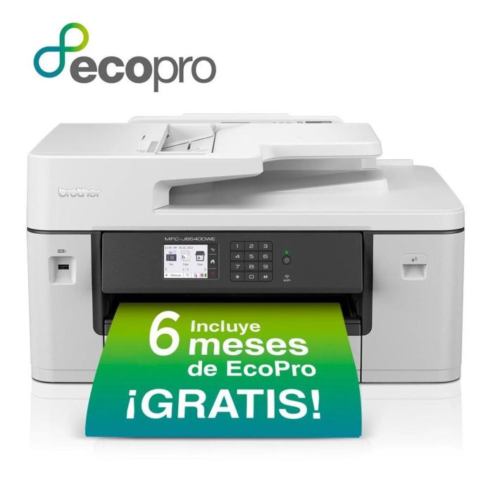 Impresora Multifunción Brother MFCJ6540DWERE1 Impresora Multifunción Brother MFCJ6540DWERE1