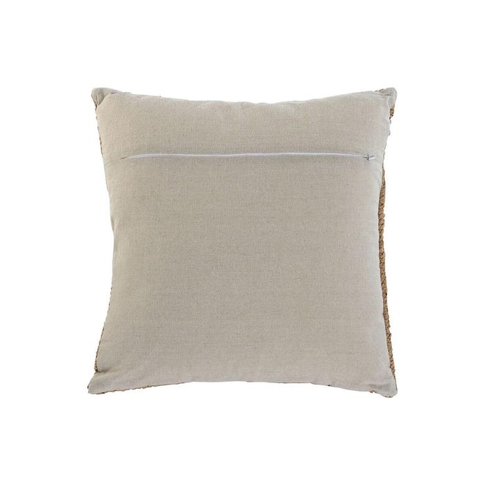 Cojin Tropical DKD Home Decor Natural 8 x 45 x 45 cm 2 Cojin Tropical DKD Home Decor Natural 8 x 45 x 45 cm 2