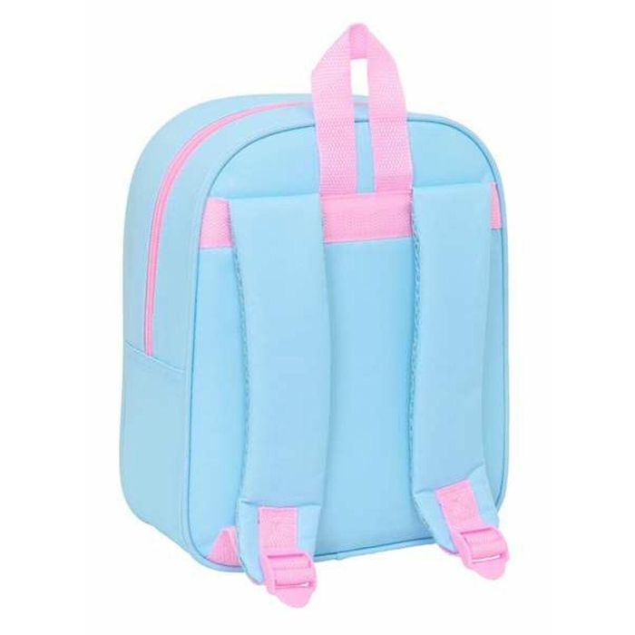 Safta Mochila Guardería Adaptable a Carro Frozen 22x27x10cm Niña 3+ Años 5