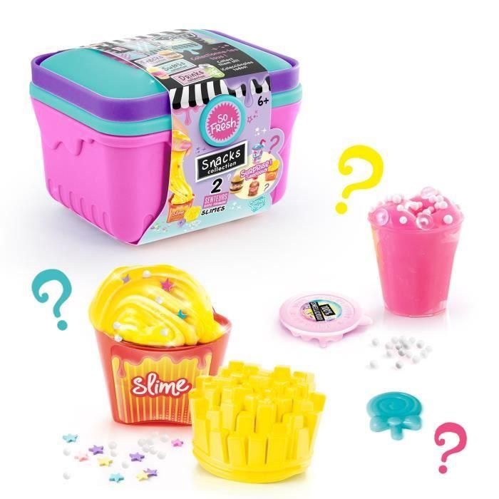 Slime Canal Toys Mini Market Slime Canal Toys Mini Market