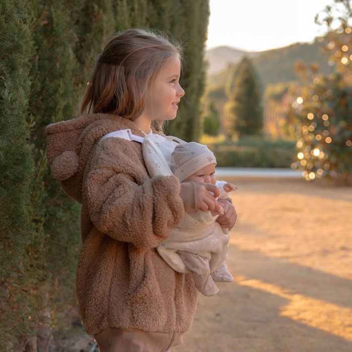 Muñecas Arias Portababe beige para muñecos de 40-45 cm, edad mínima 3 años 3 Muñecas Arias Portababe beige para muñecos de 40-45 cm, edad mínima 3 años 3