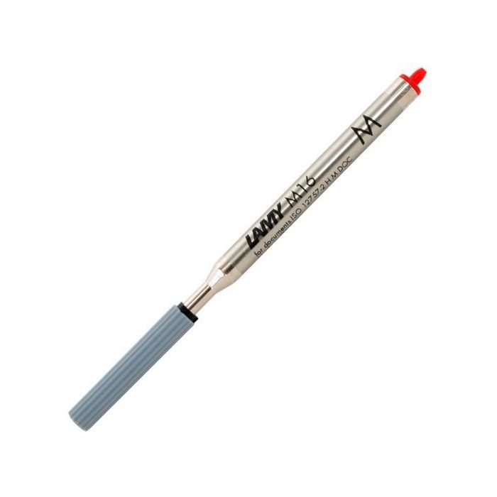 Lamy Recambio M16 Para Bolígrafo Punta M 801 Tinta Rojo Lamy Recambio M16 Para Bolígrafo Punta M 801 Tinta Rojo
