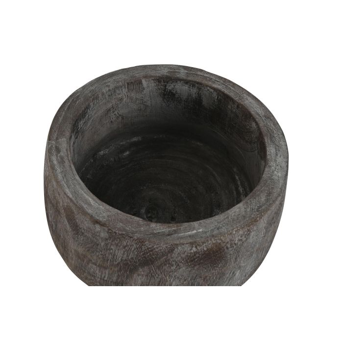 Centro Mesa Colonial DKD Home Decor Gris Oscuro 22 x 13 x 22 cm (2 Unidades) 1 Centro Mesa Colonial DKD Home Decor Gris Oscuro 22 x 13 x 22 cm (2 Unidades) 1