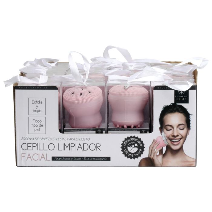Cosmetic Club Cepillo Facial de Silicona 3