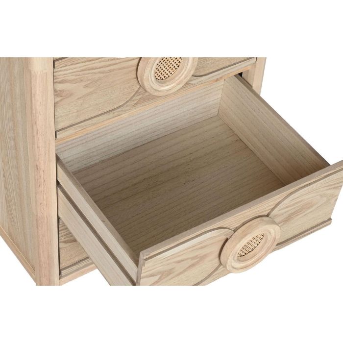 Chifonier Romantico DKD Home Decor Natural 35 x 100 x 46 cm 5 Chifonier Romantico DKD Home Decor Natural 35 x 100 x 46 cm 5