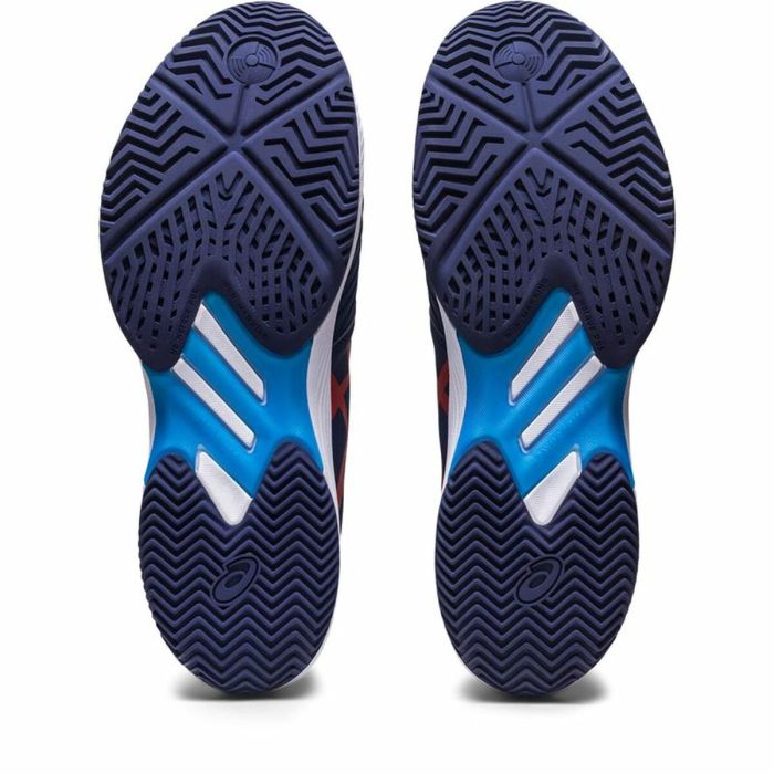 Zapatillas de Padel para Adultos Asics Solution Swift FF Azul oscuro Hombre 4 Zapatillas de Padel para Adultos Asics Solution Swift FF Azul oscuro Hombre 4