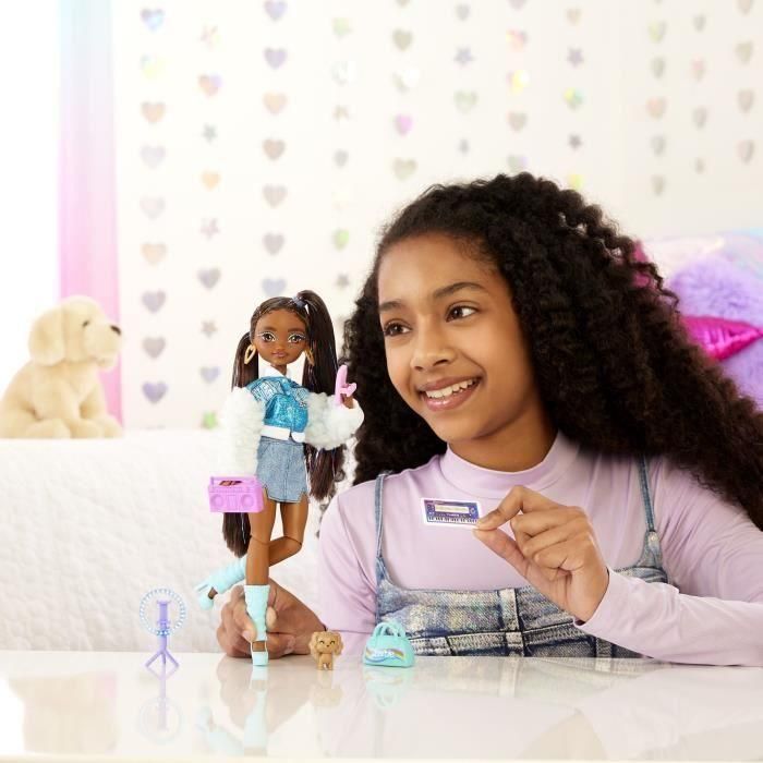 BARBIE Dream Team Brooklyn - Muñeca y 8 accesorios - Barbie - HYC22 5