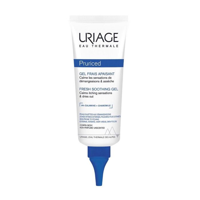 Uriage Eau Thermale Pruriced Crema Corporal Calmante Refrescante 100 ml para Mujer Uriage Eau Thermale Pruriced Crema Corporal Calmante Refrescante 100 ml para Mujer
