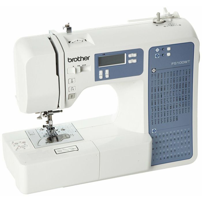 Máquina de coser electrónica BROTHER FS100WT - 100 pts 5