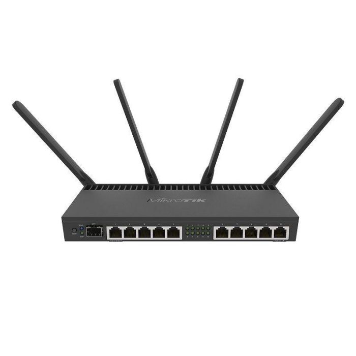 MikroTik RB4011iGS+5HacQ2HnD-IN10x1000-T, 1xSFP+, Dual Band MikroTik RB4011iGS+5HacQ2HnD-IN10x1000-T, 1xSFP+, Dual Band
