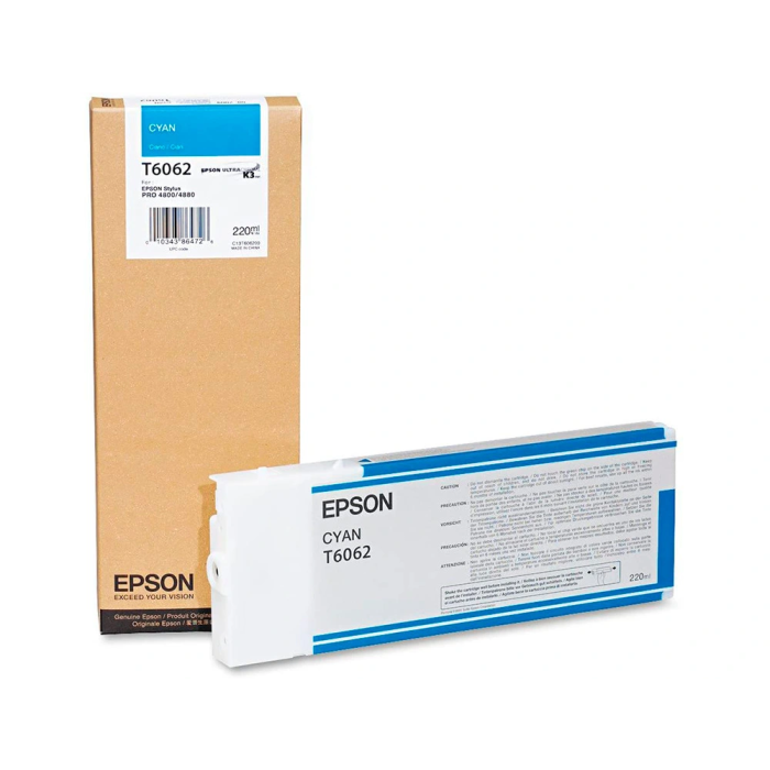 Epson GF Stylus Pro 4880/4800 Cian Tinta Original Ink-jet 4
