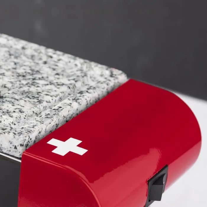 Hkoenig Raclette RP2 para 2 personas, máquina grill con 2 sartenes, 350W 3 Hkoenig Raclette RP2 para 2 personas, máquina grill con 2 sartenes, 350W 3