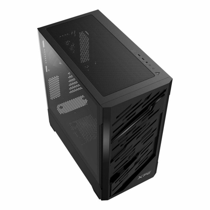 XPG STARKER AIR BTF Midi Tower Gaming Negro compatible E-ATX, Radiador 360mm, 4 Ventiladores ARGB y USB-C 9 XPG STARKER AIR BTF Midi Tower Gaming Negro compatible E-ATX, Radiador 360mm, 4 Ventiladores ARGB y USB-C 9