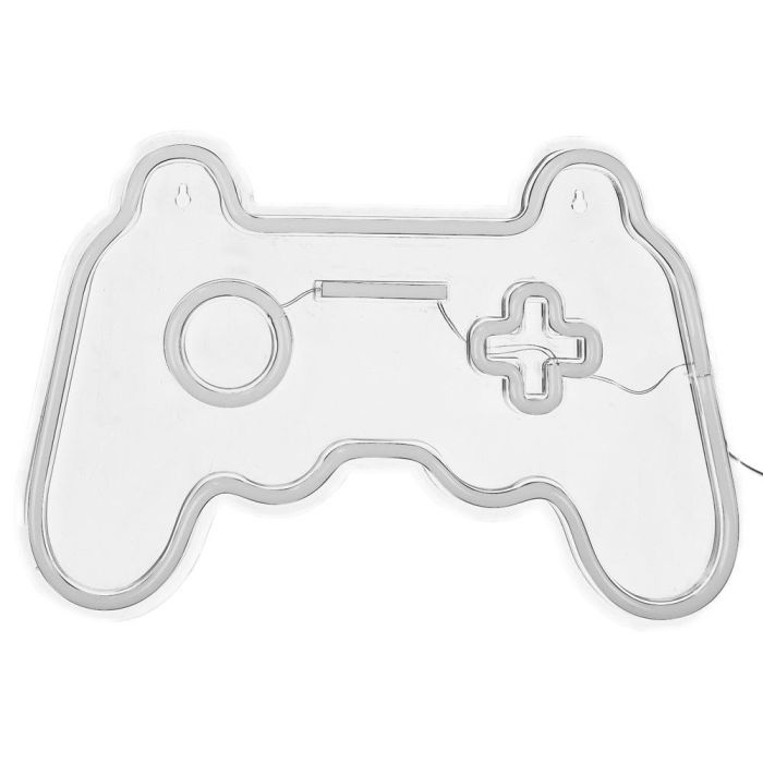 Home Deco Factory Mando Play Lámpara LED Neón Usb Home Deco Factory Medidas 41x1,8x27,5 cm 2