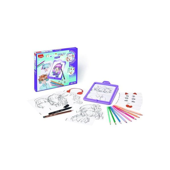 Maped Creativ Avatar Tablet Manga