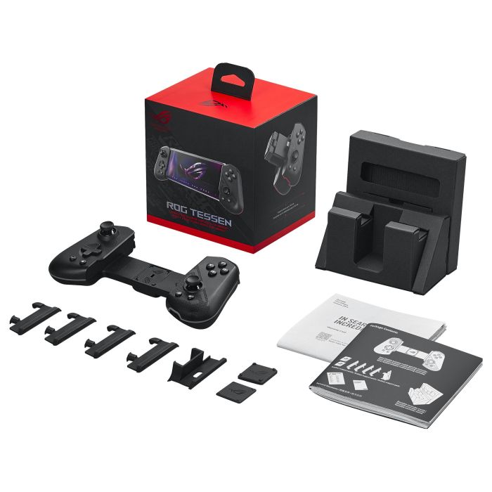 ASUS 90GC01D0-BGP000 Gamepad para Android USB 3.2 Gen 1 Negro Gris