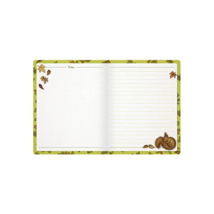 Agenda Gorjuss Carousel (11.5 x 14.5 x 2 cm) 7