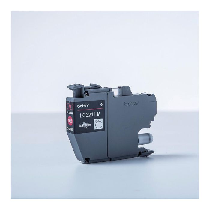 Brother LC-3211M Tinta Magenta 200 Páginas Original