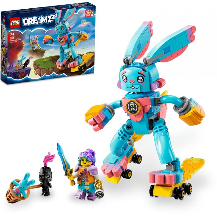 LEGO 71453 DREAMZzz Izzie y el Conejo Bunchu - Set de Construcción de Juguetes para Recrear Aventuras en el Mundo Sueños 13 LEGO 71453 DREAMZzz Izzie y el Conejo Bunchu - Set de Construcción de Juguetes para Recrear Aventuras en el Mundo Sueños 13
