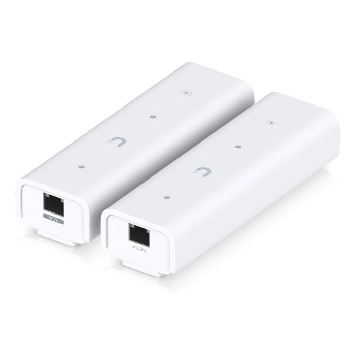 Ubiquiti PoE Over 2-Wire Retrofit Extender, 10/100 MbE, PoE++, Polycarbonate, White 11 Ubiquiti PoE Over 2-Wire Retrofit Extender, 10/100 MbE, PoE++, Polycarbonate, White 11