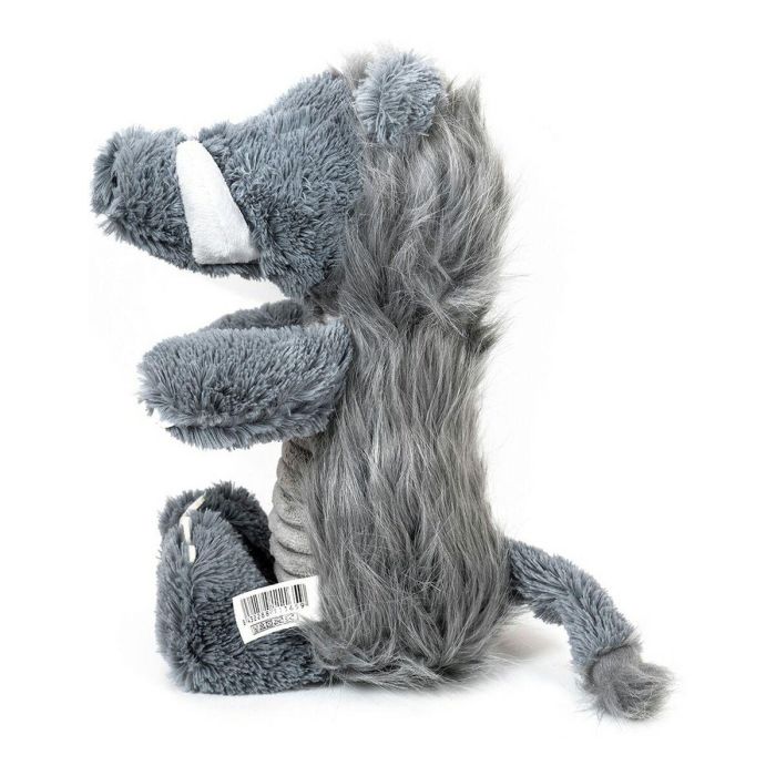 Juguete para perros Gloria 20 x 35 cm Gris Monstruo Poliéster Polipropileno 5 Juguete para perros Gloria 20 x 35 cm Gris Monstruo Poliéster Polipropileno 5