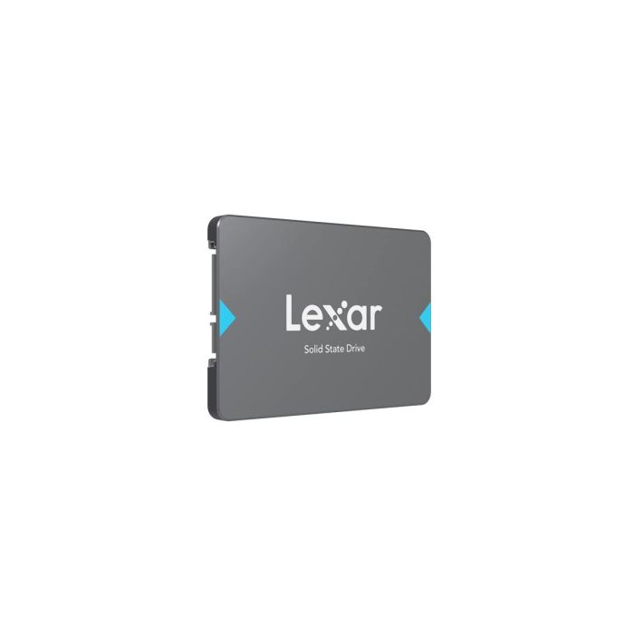 Lexar NQ100 SSD 2.5" 2TB SATA III, 550 MB/s, 6 Gbit/s, Resistente a golpes y vibraciones Lexar NQ100 SSD 2.5" 2TB SATA III, 550 MB/s, 6 Gbit/s, Resistente a golpes y vibraciones