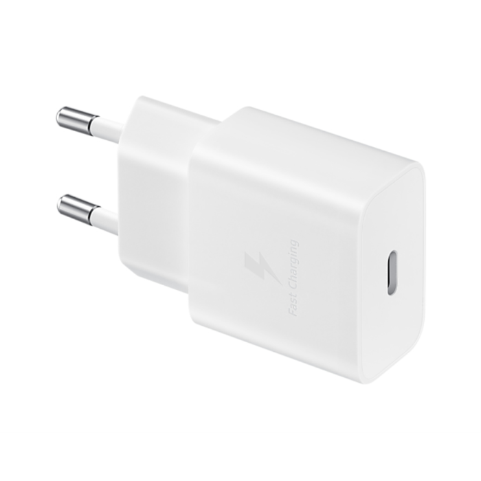 Cargador de Pared + Cable USB C Samsung EP-T1510XWE Blanco 15 W Cargador de Pared + Cable USB C Samsung EP-T1510XWE Blanco 15 W