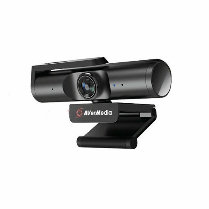 AverMedia Live Streamer CAM 513-4K Cámara Web 4K Ultra HD Gran Angular IA Foco Fijo USB 3.0 Streaming Videoconferencia