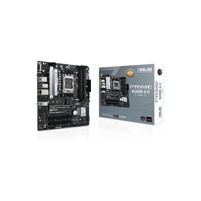 Placa Base Asus Prime B650M-A II-CSM/ Socket AM5/ Micro ATX Placa Base Asus Prime B650M-A II-CSM/ Socket AM5/ Micro ATX