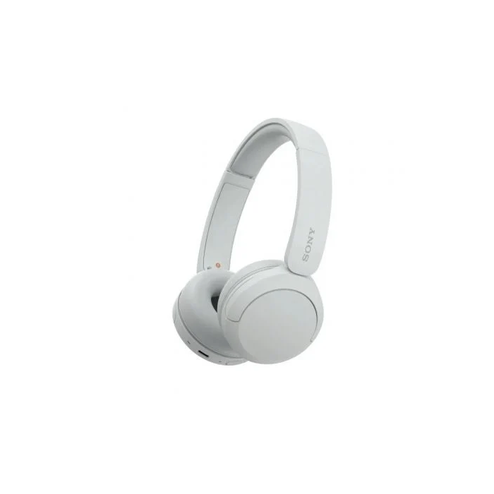Sony Auriculares Inalámbricos WH-CH520 con Micrófono Bluetooth 5.2 Blancos Hasta 50 Horas Batería