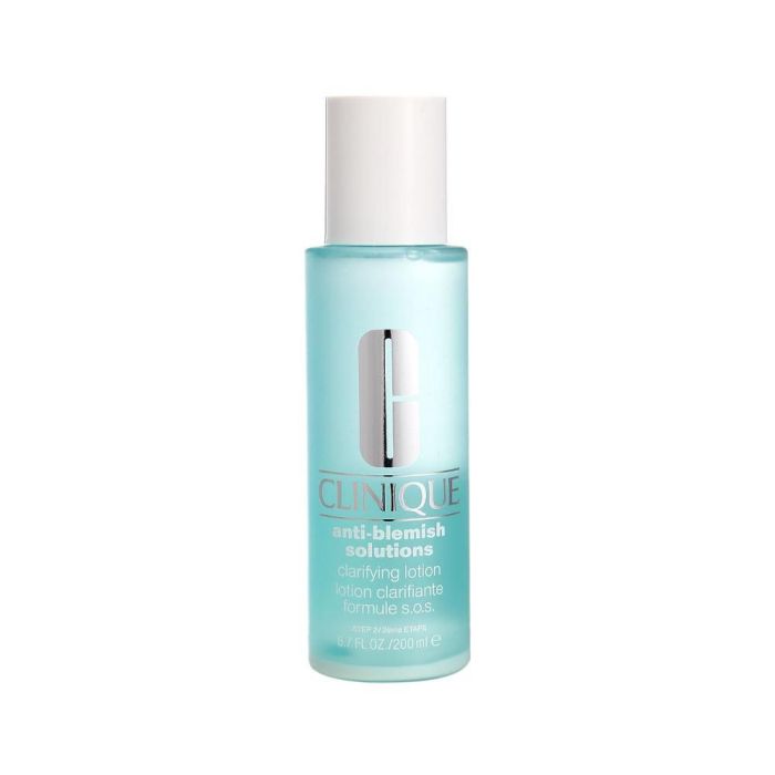 Clinique ILN32340 Tónico Facial Purificante Anti-Blemish Solutions Clarifying Lotion para Piel Acnéica y Grasa 200 ml