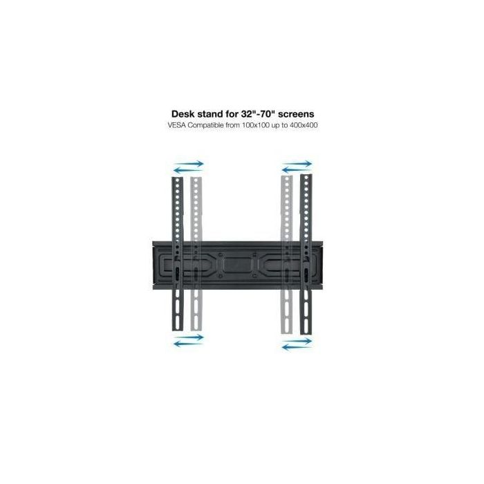 Soporte de Pared Giratorio/ Inclinable/ Nivelable TooQ LP7846TN-B para TV de 32-70"/ hasta 40kg 1 Soporte de Pared Giratorio/ Inclinable/ Nivelable TooQ LP7846TN-B para TV de 32-70"/ hasta 40kg 1
