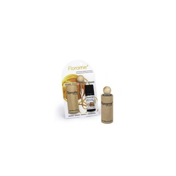 Difusor Provenzal + Aceite Esencial Naranja Dulce 10 Ml Difusor Provenzal + Aceite Esencial Naranja Dulce 10 Ml