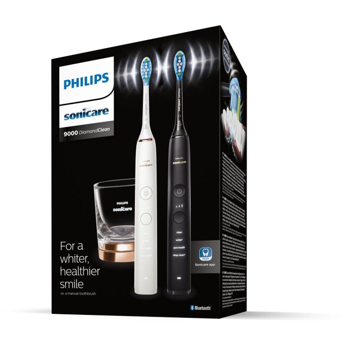 Philips HX9914/57 Cepillo Dental Sónico Sonicare DiamondClean 9000 para Adulto, 5 Modos: Cuidados Diarios, Limpieza Profunda, Cuidado de Encías, Blanqueador, Negro/Blanco 5 Philips HX9914/57 Cepillo Dental Sónico Sonicare DiamondClean 9000 para Adulto, 5 Modos: Cuidados Diarios, Limpieza Profunda, Cuidado de Encías, Blanqueador, Negro/Blanco 5