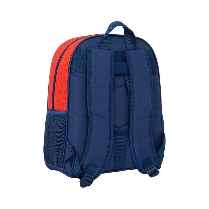 Mochila Safta Junior Adaptable A Carro Super Mario Trick 380x320x120 mm 1 Mochila Safta Junior Adaptable A Carro Super Mario Trick 380x320x120 mm 1