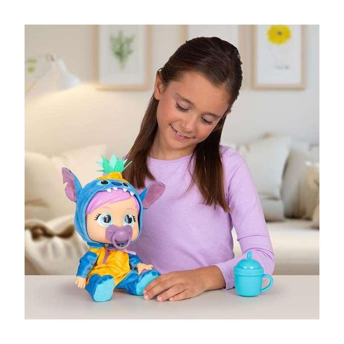 Muñeco bebe lloron stitch loving care. incluye biberon y chupete 6 Muñeco bebe lloron stitch loving care. incluye biberon y chupete 6
