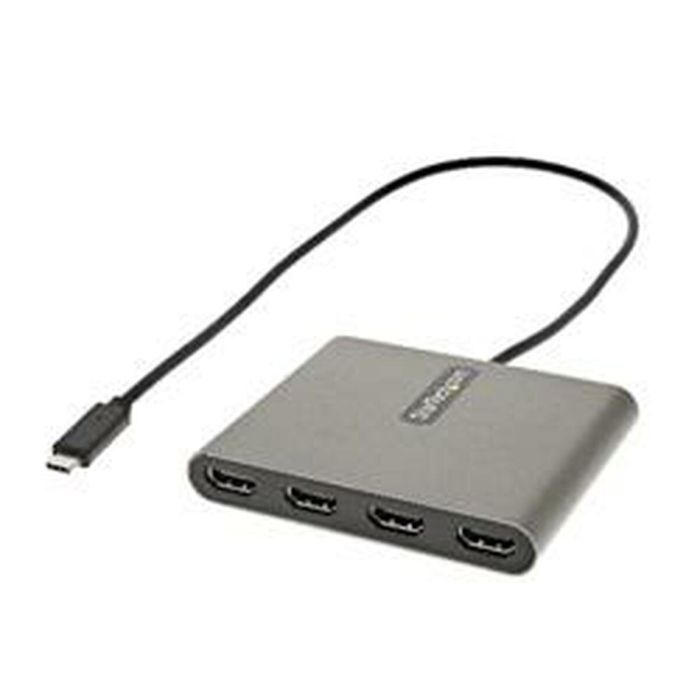 Cable USB-C a HDMI Startech USBC2HD4 Gris Cable USB-C a HDMI Startech USBC2HD4 Gris