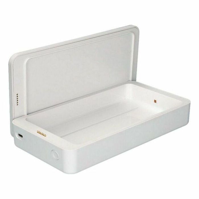 Caja de Esterilización UV KSIX Blanco 3 Caja de Esterilización UV KSIX Blanco 3