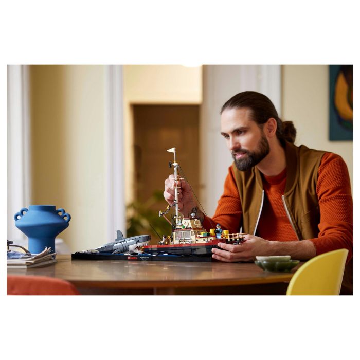 LEGO 21350 Ideas Tiburón Juego Construcción 1503 Piezas