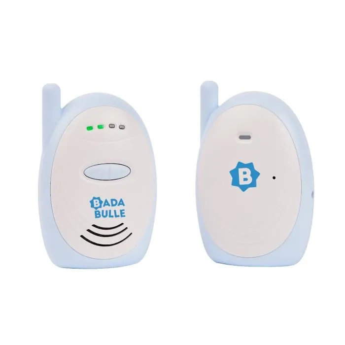 Badabulle BAD3661276189867 Vigilabebés Audio - Fácil de Usar - Alcance 300m - Compacto - Alarma Sonora y Visual 0 Badabulle BAD3661276189867 Vigilabebés Audio - Fácil de Usar - Alcance 300m - Compacto - Alarma Sonora y Visual 0