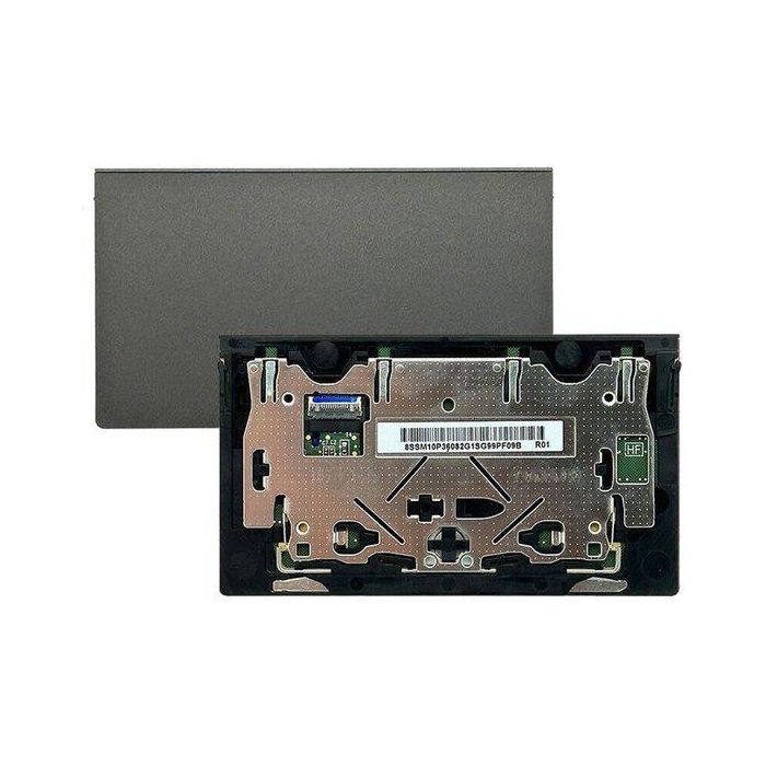 Lenovo Small Glass con Placa de Circuito Impreso (PCB) Synaptics, Color Gris Hierro, Transimage