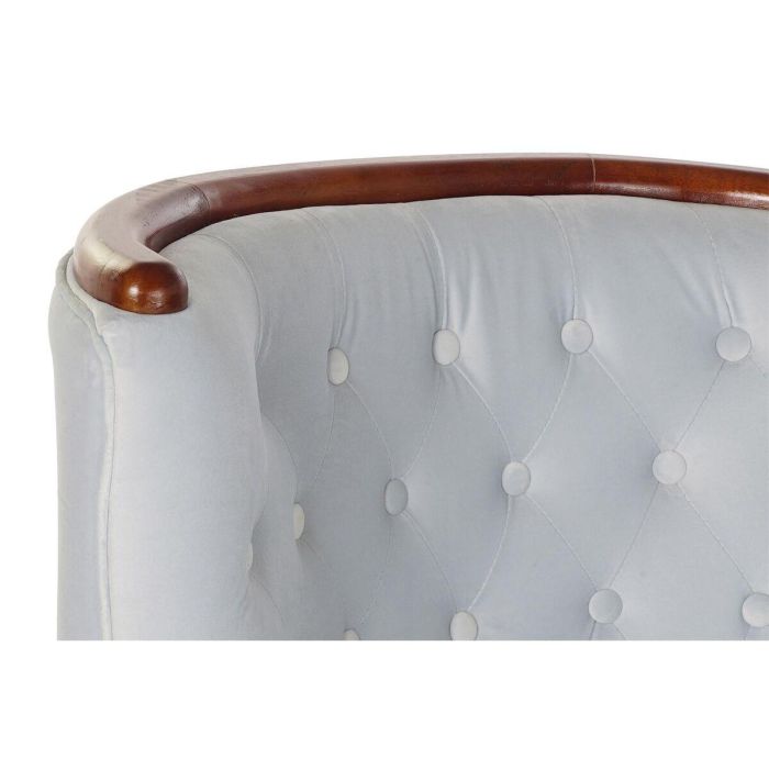 Butaca Sixties DKD Home Decor Azul Celeste Marron 69 x 80 x 65 cm 5 Butaca Sixties DKD Home Decor Azul Celeste Marron 69 x 80 x 65 cm 5
