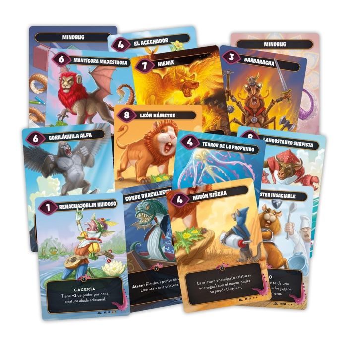 Devir Mindbug Primer Contacto Juego de Cartas Expansión para 2 Jugadores Edad 8+ 1