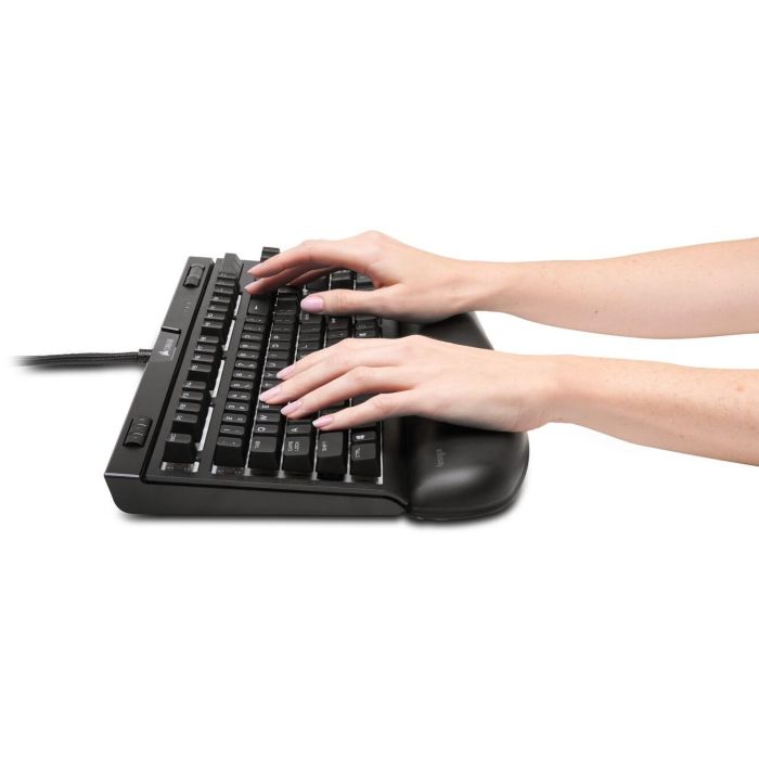 Kensington ErgoSoft Reposamuñecas Ergonómico Gel Ultra Suave para Teclado Mecánico Gaming Confort y Prevención de Lesiones Antideslizante 1 Kensington ErgoSoft Reposamuñecas Ergonómico Gel Ultra Suave para Teclado Mecánico Gaming Confort y Prevención de Lesiones Antideslizante 1