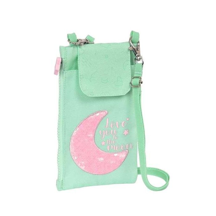 Bolso para Móvil BlackFit8 Moon Verde 2 Bolso para Móvil BlackFit8 Moon Verde 2