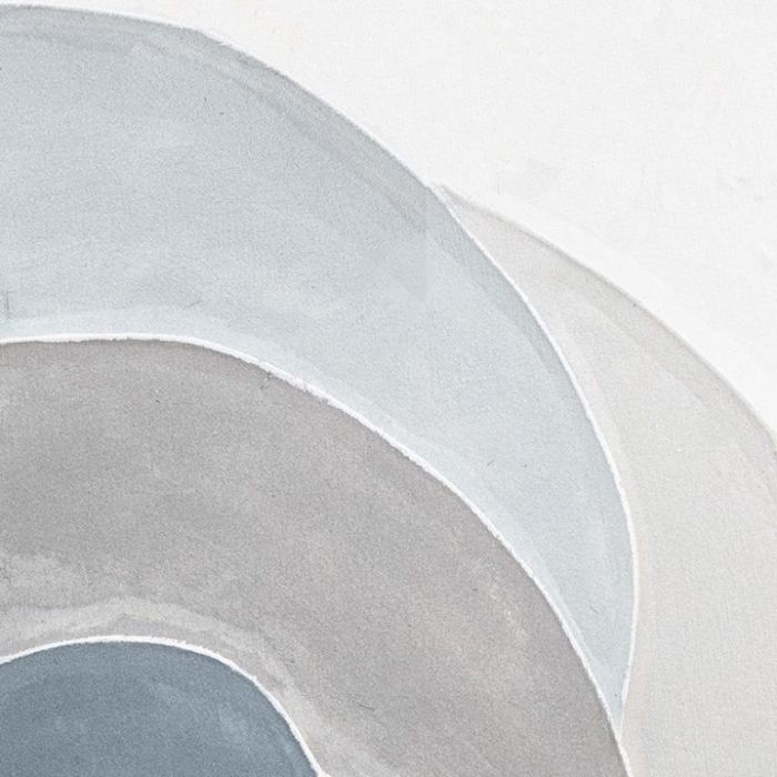 DKD Home Decor Cuadro Moderno Lienzo Pino Pintado a Mano Azul Verde 3.7 x 100 x 80 cm (2 Unidades) 1