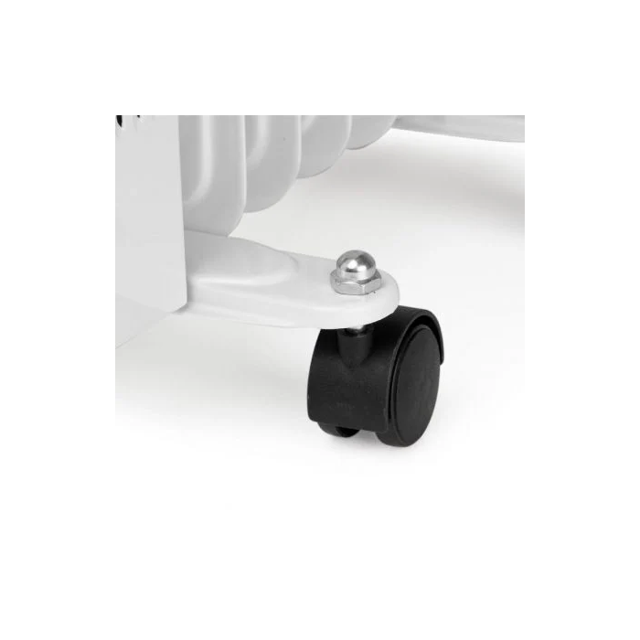 Orbegozo Radiador de Aceite RU 1500, 1500W, 7 Elementos Caloríficos, 3 Potencias de Calor 4